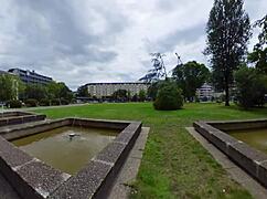 A dominatrix mistress April's normal Berlin day BINDING humiliating her ebony slave with BDSM anal ENEMA femdom