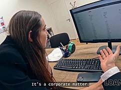 you love this dirty office game too don't you cheating wife?