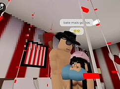 fodendo essa putinha no motel... pauzão rough no cuzinho dela brookhaven style