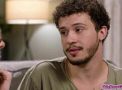 stepson apollo banks gets real sex lesson from stepmom cory chase on responsibility and pussy play