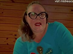 A dominatrix mistress April's normal Berlin day BINDING humiliating her ebony slave with BDSM anal ENEMA femdom