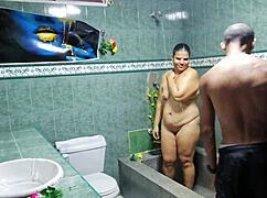 stepsis huge ass tight pussy takes my deep creampie 😈💦