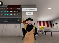 fodendo essa putinha no motel... pauzão rough no cuzinho dela brookhaven style