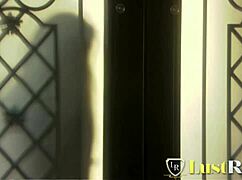 Roxy Jezel Hardcore Fucked on Stairs Blowjob Ass Pounding HD