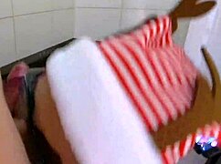 imagine choking on goth stepsis tits then toilet doggystyle facial fantasy?