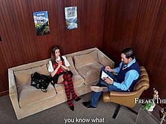 Therapy roleplay tricks young patient into wild hospital ride