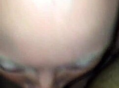 Gagging Hard on That Massive Cock While Choking Deep!