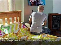 Big titty juli pushes perky piper into cheerleader cum fun