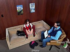 Therapy roleplay tricks young patient into wild hospital ride