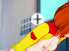 Luna survives wild hentai planet chaos! 👽🍑🔥