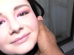 Shy Viven Doll Overwhelmed by Emotional First BBC