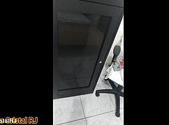 Beautiful Hot Wife Flashes Juicy Shaved Pussy in Lingerie Trailer 26