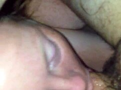 Gagging Hard on That Massive Cock While Choking Deep!