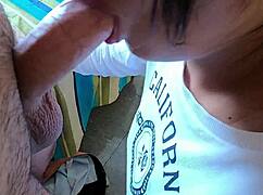 petite latina prostitute rides small cock pov in dorm after i sneak off the condom tight wet pussy