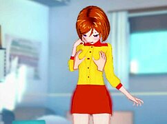 Luna survives wild hentai planet chaos! 👽🍑🔥