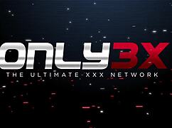 Nicole Ray shines as blonde pornstar in Only3x network showcase