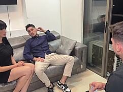 we went hardcore threesome with slutty real estate agent yenifer chacon