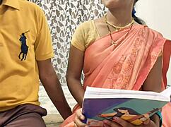 Madam fucks her teacher sir with hindi audio sex
