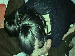 sweet latina gulps down that massive black cock like a pro!