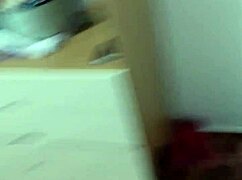 Young amateur crossdresses first time uses female condom for creampie ass fuck craving sex
