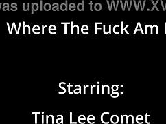 Tina Lee Comet lost backstage yelling where the fuck am I