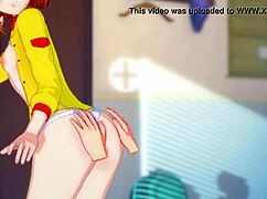 Luna survives wild hentai planet chaos! 👽🍑🔥