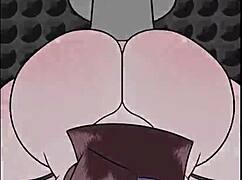 average jaiden fan dives into wild cartoon group sex fantasy with banging blowjobs and cumshots