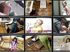 Tina Lee Comet lost backstage yelling where the fuck am I