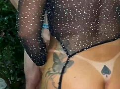 i'm riding this churrasqueiro's huge cock at the wedding party unbelievable casada milf action