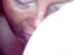 Gagging Hard on That Massive Cock While Choking Deep!
