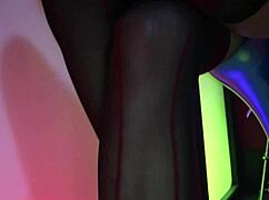 omg this milf with tiny tits gets railed hard on the desk 😍 pounding perfection