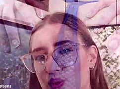 skinny latina teen niccole andrews first dap anal balls deep gaping cumswap