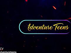 skinny latina teen niccole andrews first dap anal balls deep gaping cumswap