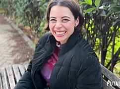 i catch busty latina lulita star and she swallows torbe's full load