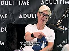 Bree Mills chats Freya Parker's lesbian porn life