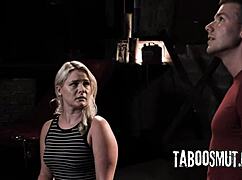 stepdaddy rides lisey sweet cowgirl after blowjob taboo fuck