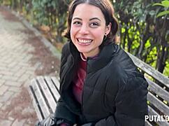 i catch busty latina lulita star and she swallows torbe's full load