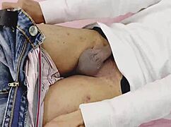 doctor lady, your patient's huge cock needs your wet pussy and dirty talk now