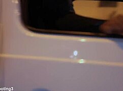 party latina gets bent over fucked by two big black cocks creampie squirting after the holiday bash