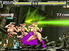 MONDRAGON FIGHTS FUCKS BIG TITS IN GOBLIN TEMPLE FANTASY!