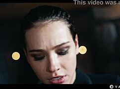 sexy vampire lesbians in threesome 😈 get mesmerized into wet slave submission 👅💦