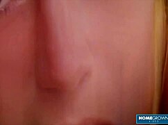 hey, check out latina summer col showing off her sexy sucking skills in lingerie pov