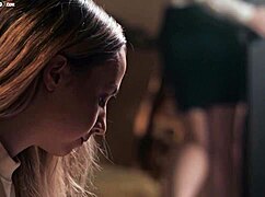 What if nasty milf stepmom seduces teen stepdaughter with scissoring and toys?