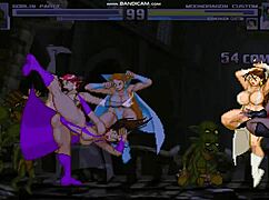 MONDRAGON FIGHTS FUCKS BIG TITS IN GOBLIN TEMPLE FANTASY!