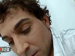 blonde sonia fuckin jorge on bed so hot 🔥🍑💦