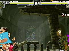 MONDRAGON FIGHTS FUCKS BIG TITS IN GOBLIN TEMPLE FANTASY!