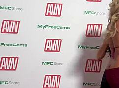 avn 2025 house party goes full bts with djbritstar johnnysins lovestephanie22 and more