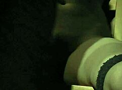 bondage crossdresser bandaged tied up punished with rough group anal in attic