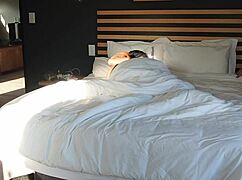 Sunlit Ebony Skin Explodes In Slow Kisses And Juicy Cum!