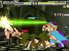 MONDRAGON FIGHTS FUCKS BIG TITS IN GOBLIN TEMPLE FANTASY!